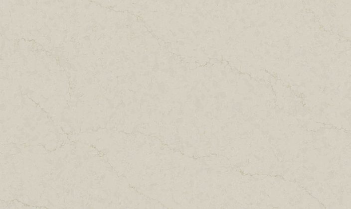 Light beige marble surface with subtle veining and a slightly textured appearance.