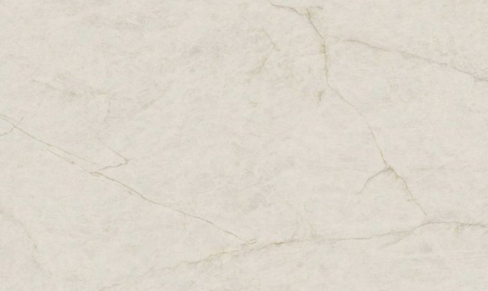 Light beige marble surface with subtle grey veining and natural texture.